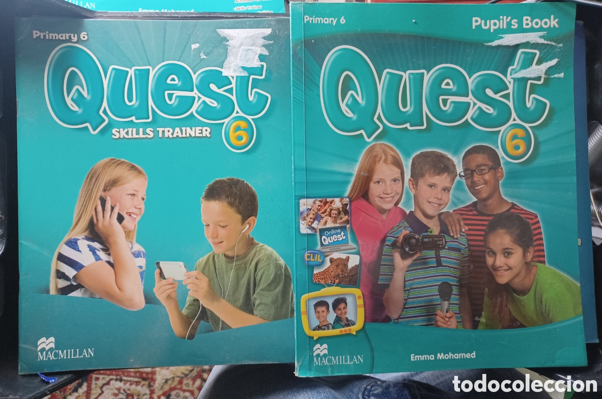 Libros de segunda mano: Quest - Primary 6 - (Macmillan) - Foto 2