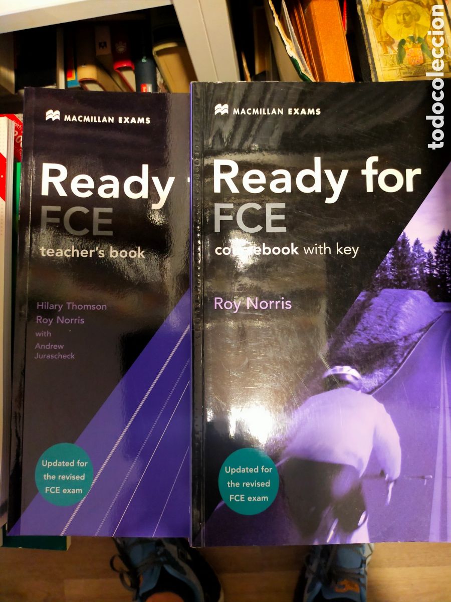 Libros de segunda mano: READY FOR FCE COURSEBOOK WITH KEY TE ACHER ' BOOK 2 LIBROS NUEVOS APRENDER INGLES MACMILLAN EXAMS
