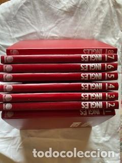 Libros de segunda mano: Curso de Ingl&eacute;s PLANETA AGOSTINI 8 TOMOS Y 32 CD,s.
