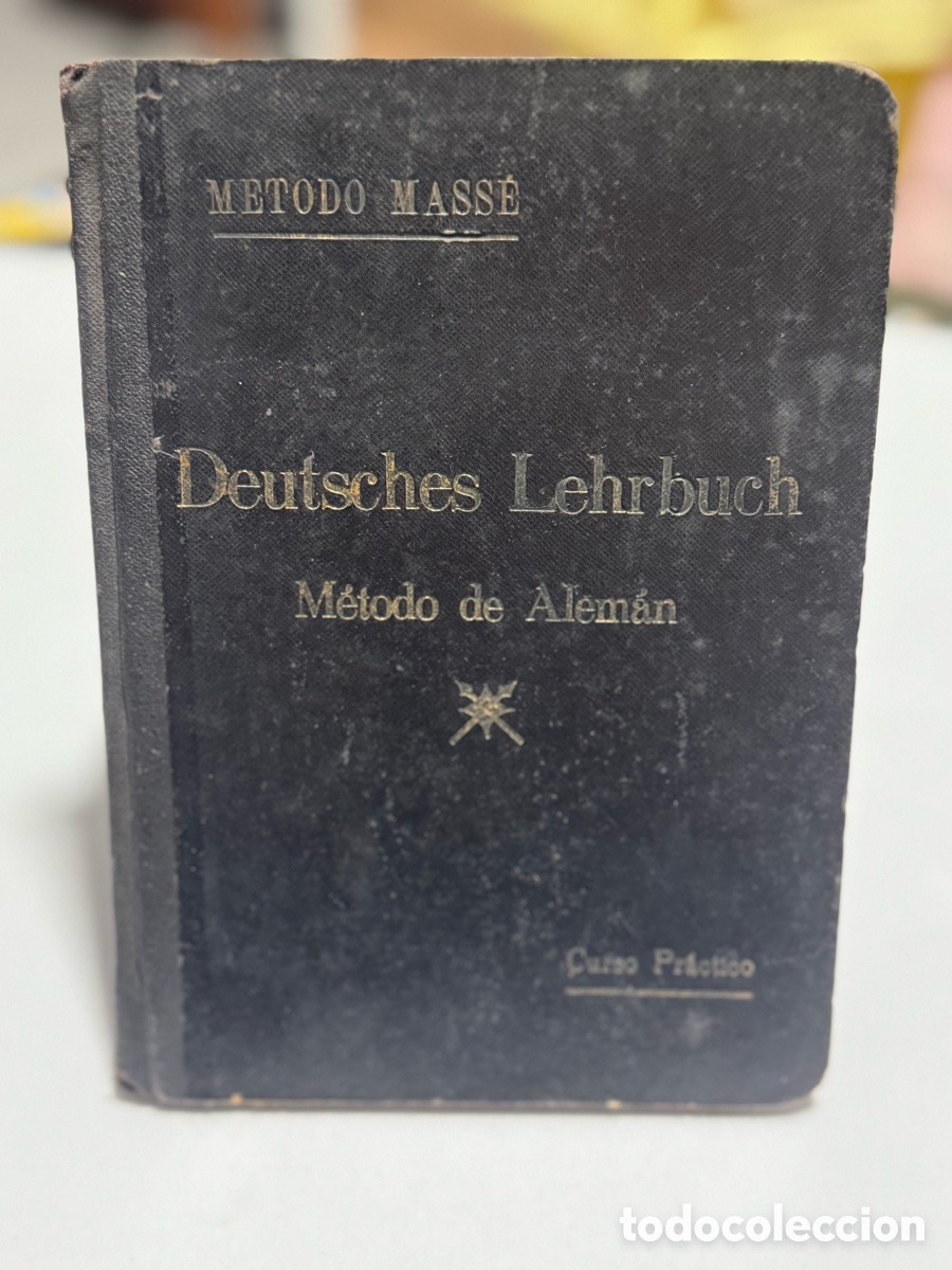 Libros de segunda mano: M&eacute;todo aprender alem&aacute;n - Deutsches Lehrbuch (M&eacute;todo Mass&eacute;)