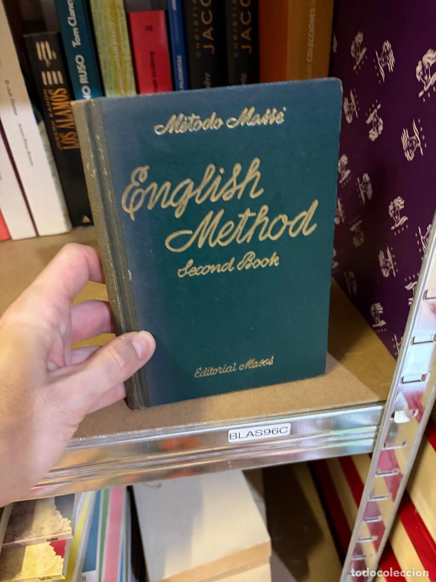 Libros de segunda mano: BLAS96C English Method. Second Book (M&eacute;todo Mar&iacute;n) &ndash; Editorial Mar&iacute;n.