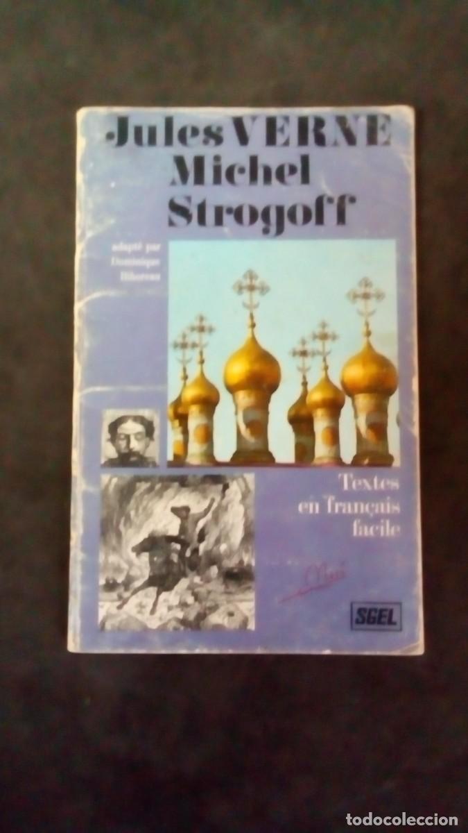 Libros de segunda mano: JULES VERNE-MICHE STROGOFF-TEXTES EN FRAN&Ccedil;AIS FACILE