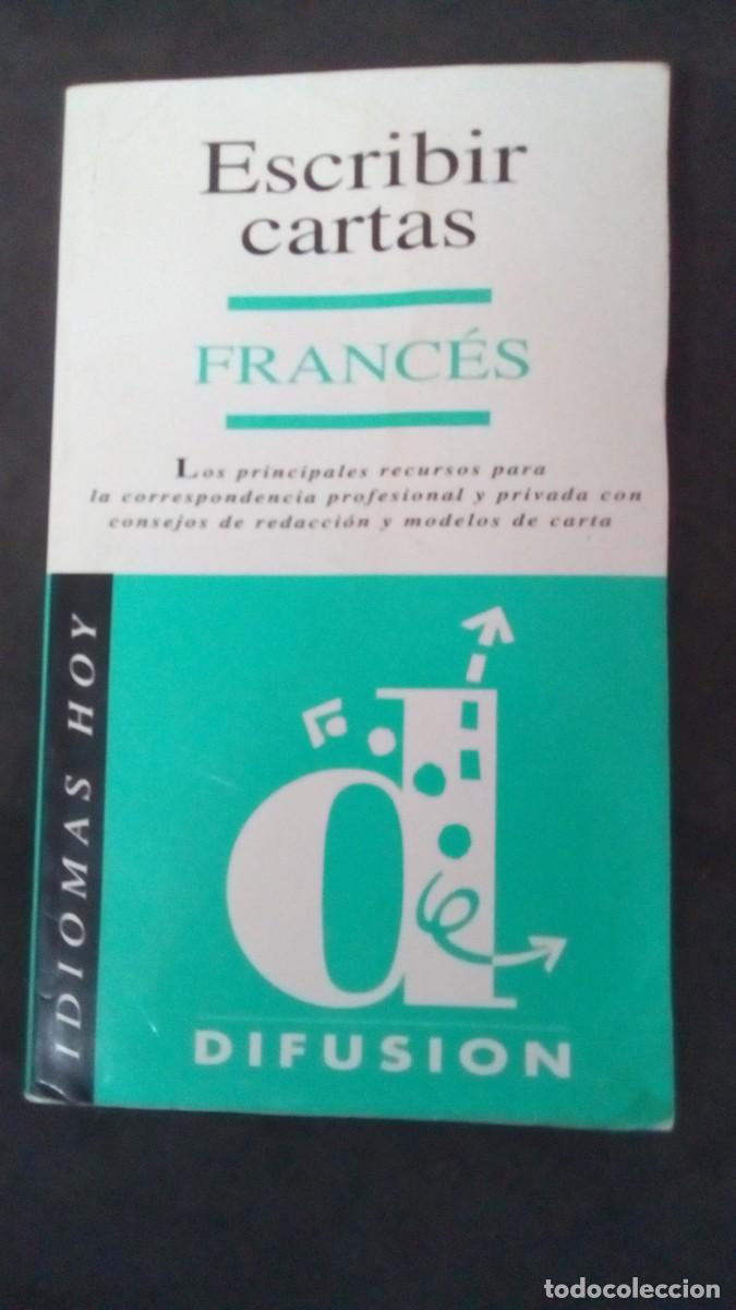 Libros de segunda mano: ESCRIBIR CARTAS EN FRANC&Eacute;S-IDIOMAS HOY