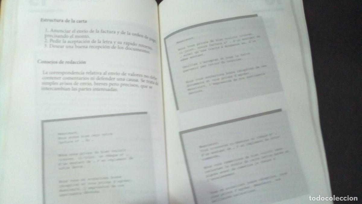 Libros de segunda mano: ESCRIBIR CARTAS EN FRANC&Eacute;S-IDIOMAS HOY - Foto 6