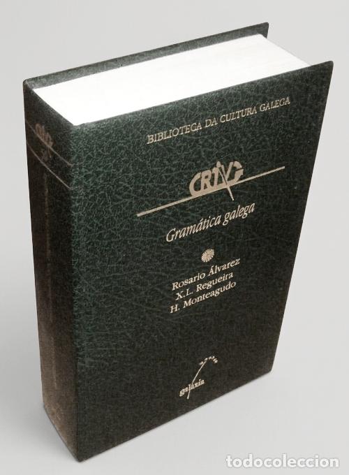 Livros em segunda m&atilde;o: �M1575 - GRAMATICA GALEGA. BIBLIOTECA DA CULTURA GALEGA. N&ordm; 50. GALICIA. NUEVO.