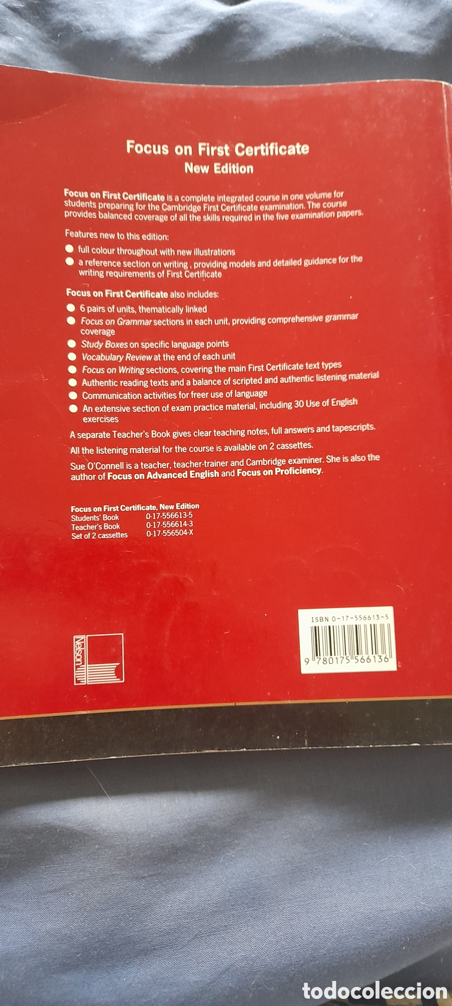Libros de segunda mano: Focus on First Certificate. - Foto 2