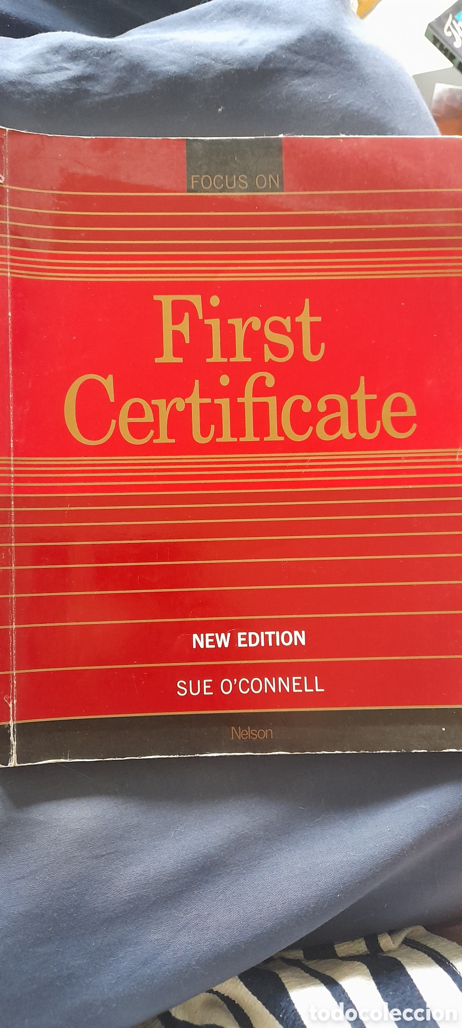 Libros de segunda mano: Focus on First Certificate.
