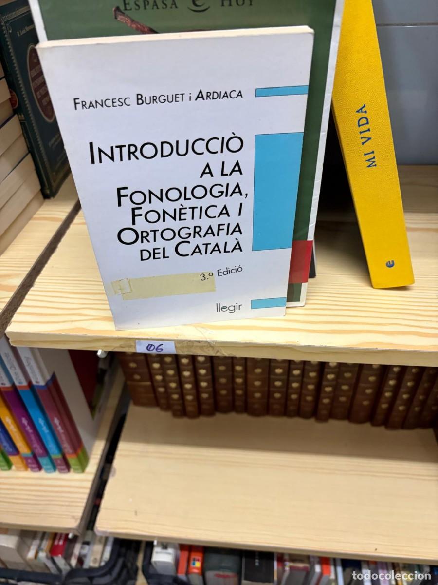 Libros de segunda mano: 06 Introducci&oacute; a la fonologia, fon&egrave;tica i ortografia del catal&agrave;, Francesc Burguet i Ardiaca, La Magr
