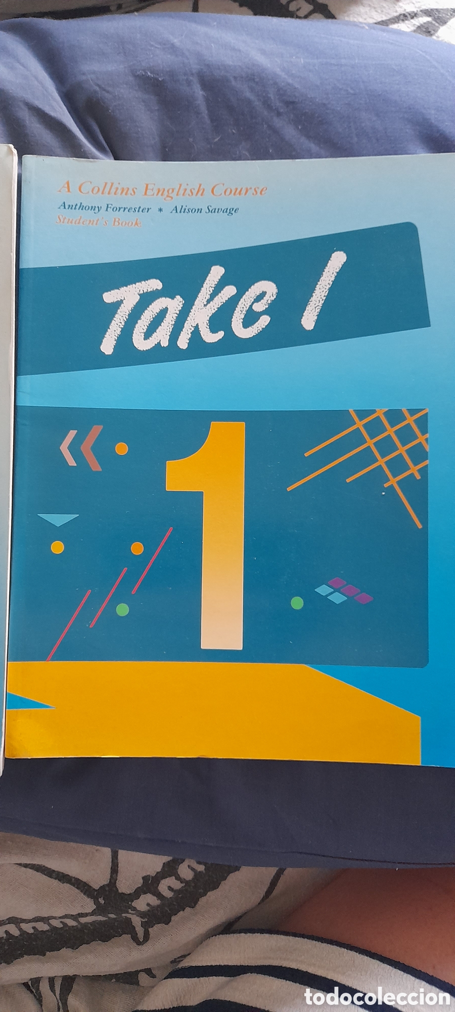 Libros de segunda mano: Take 1. Collins English course