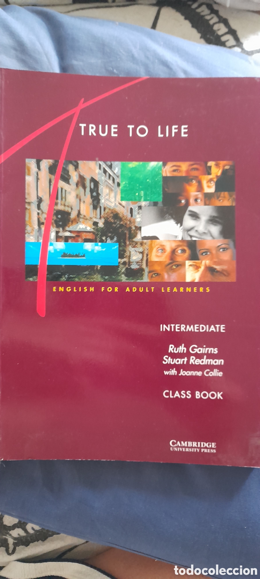 Libros de segunda mano: True to life. Intermediate. Class book