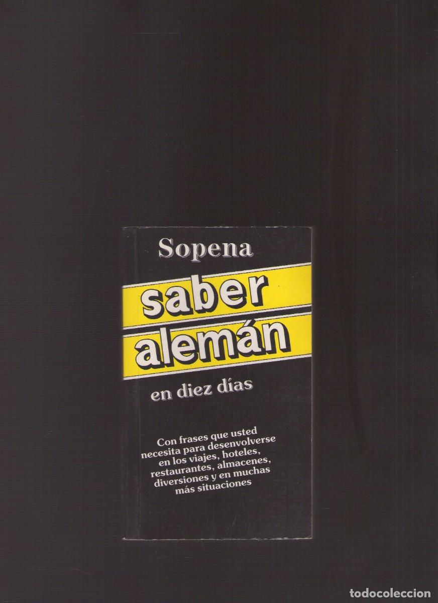 Libros de segunda mano: Ac. Saber alem&aacute;n en diez d&iacute;as. M&eacute;todos Roberston