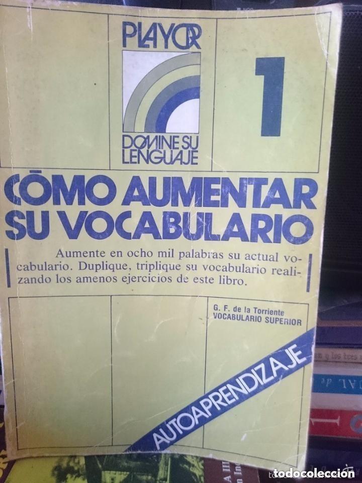 Libros de segunda mano: COMO AUMENTAR SU VOCABULARIO -LEER DETALLES
