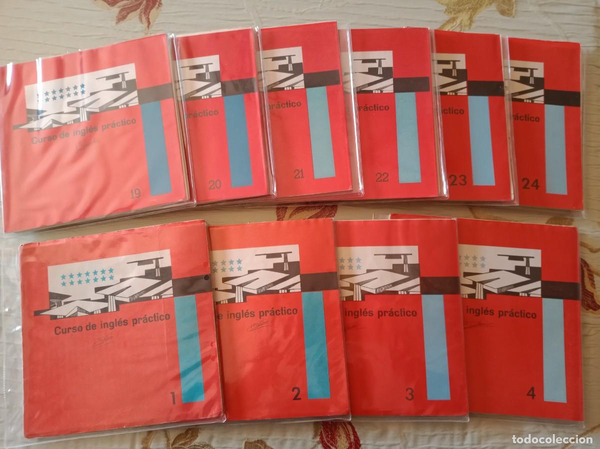 Libros de segunda mano: CURSO COMPLETO DE INGL&Eacute;S PR&Aacute;CTICO. Instituto Americano. A&ntilde;o 1962.