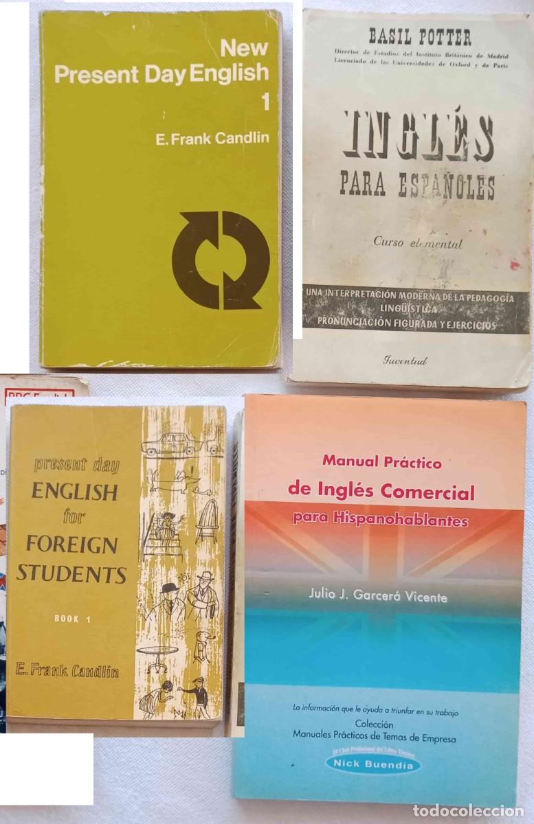 Libros de segunda mano: LIBROS DE INGL&Eacute;S ( 5 )