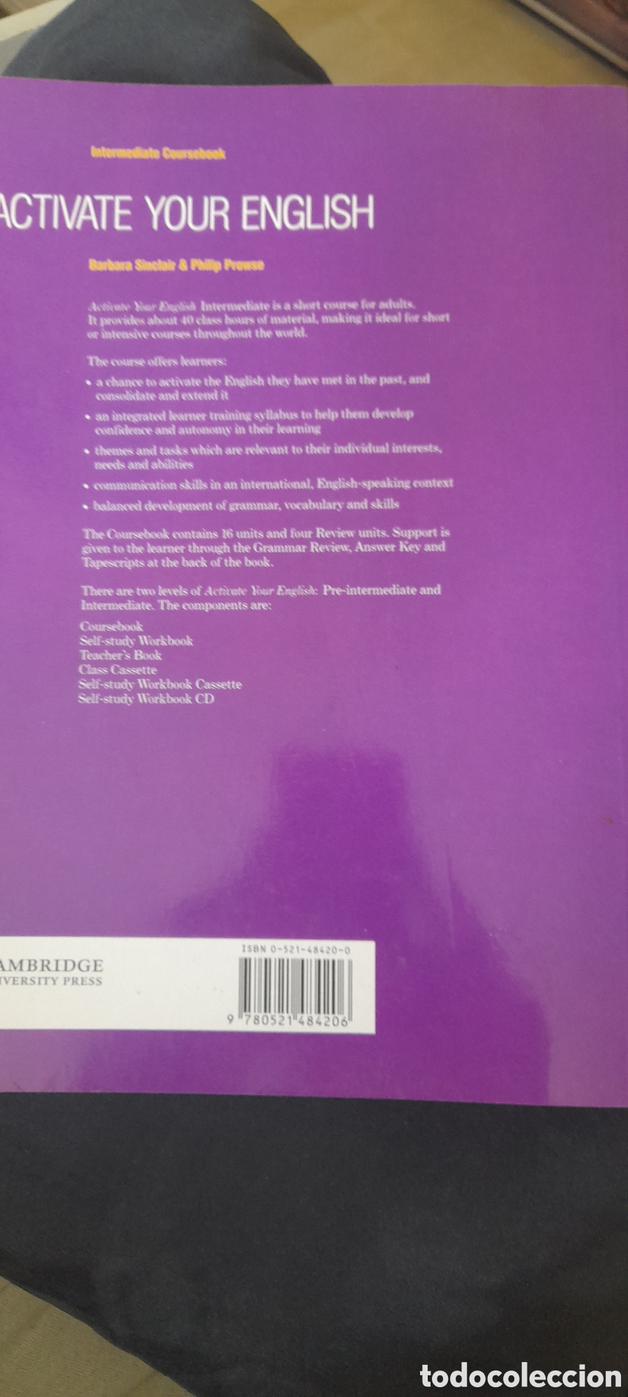 Libros de segunda mano: Activate your English. Intermediate Coursebook - Foto 2