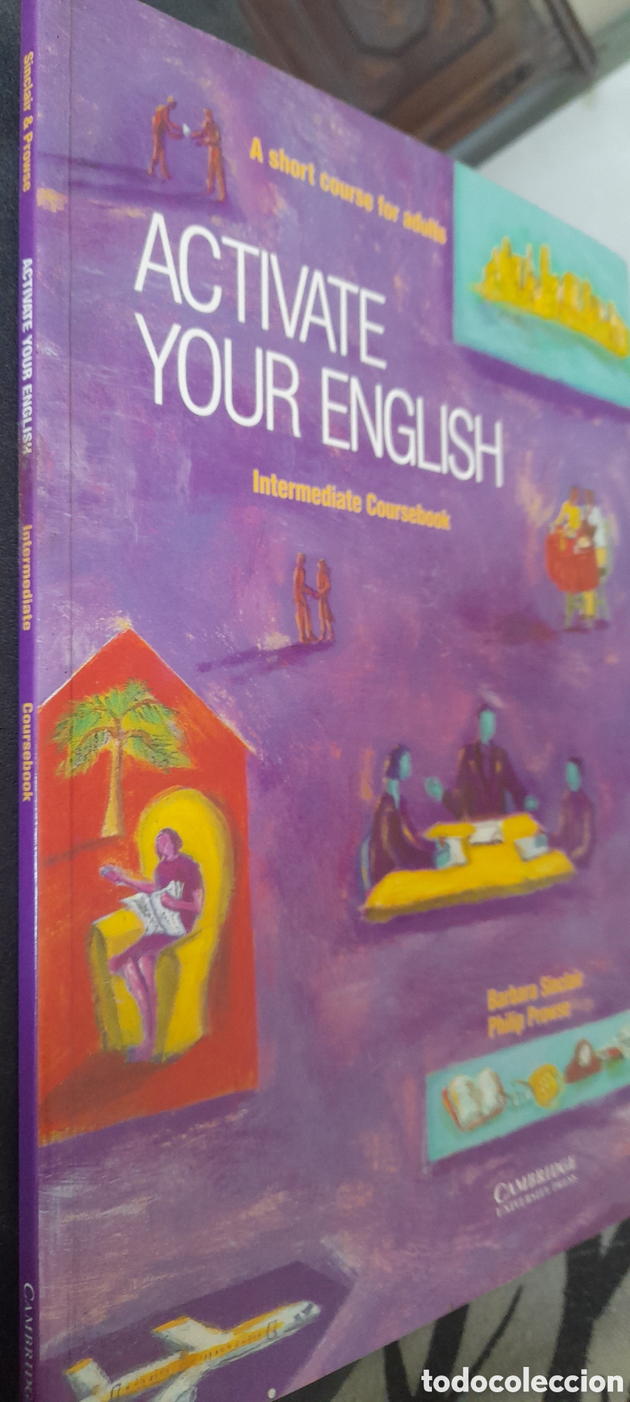 Libros de segunda mano: Activate your English. Intermediate Coursebook - Foto 3