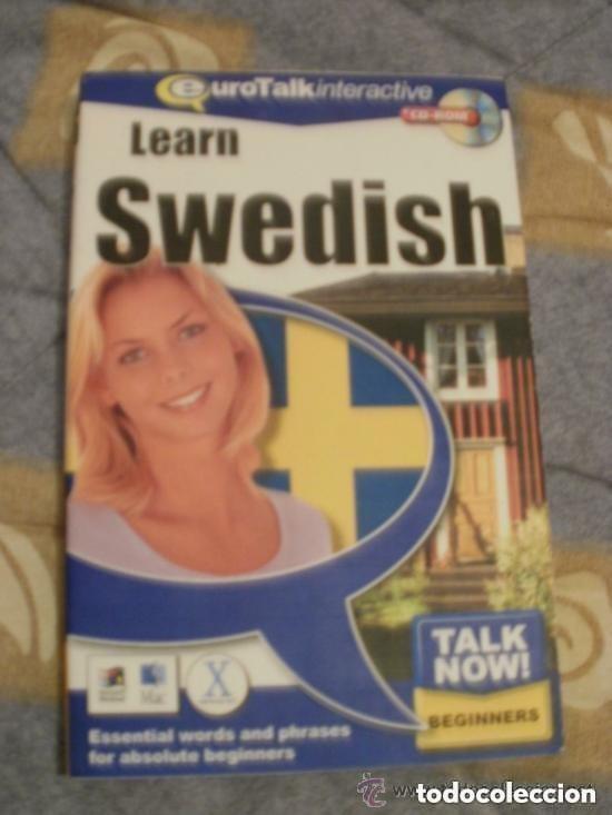 Libros de segunda mano: CDROM - LEARN SWEDISH - CURSO DE SUECO CON BASE DE INGLES -leer detalles