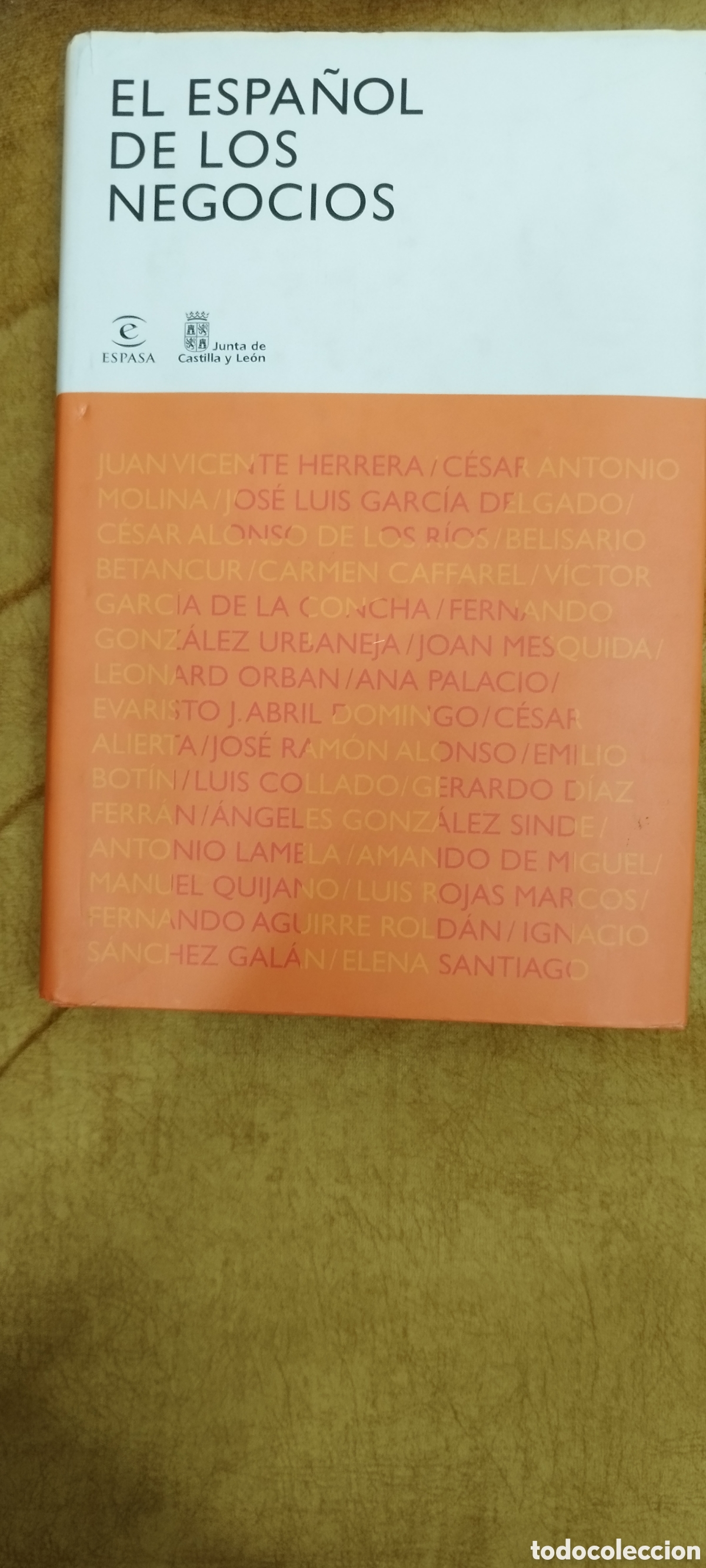 Libros de segunda mano: El espa&ntilde;ol de los negocios, Junta Castilla y Le&oacute;n, 2008, Actas Congreso, 400 p&aacute;ginas