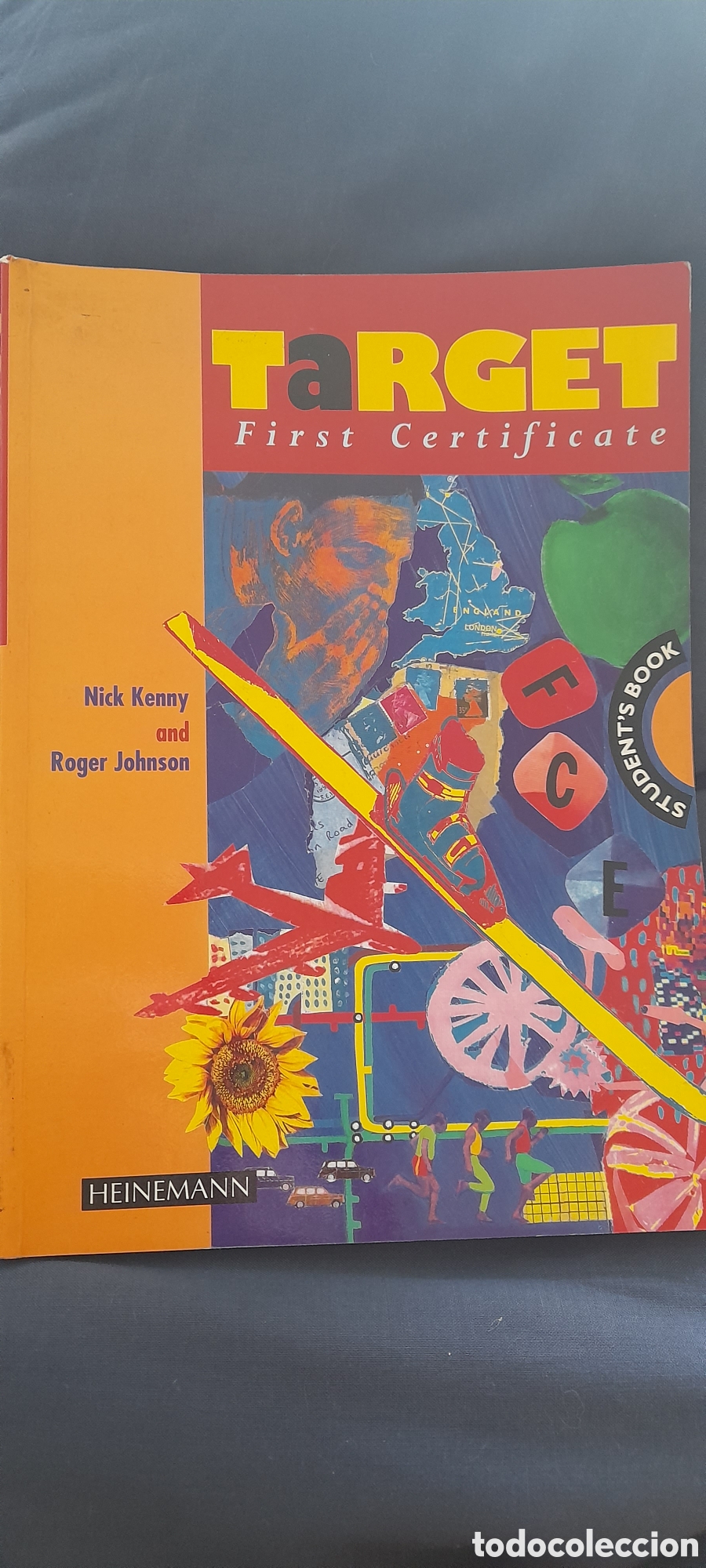 Libros de segunda mano: Target First Certificate.