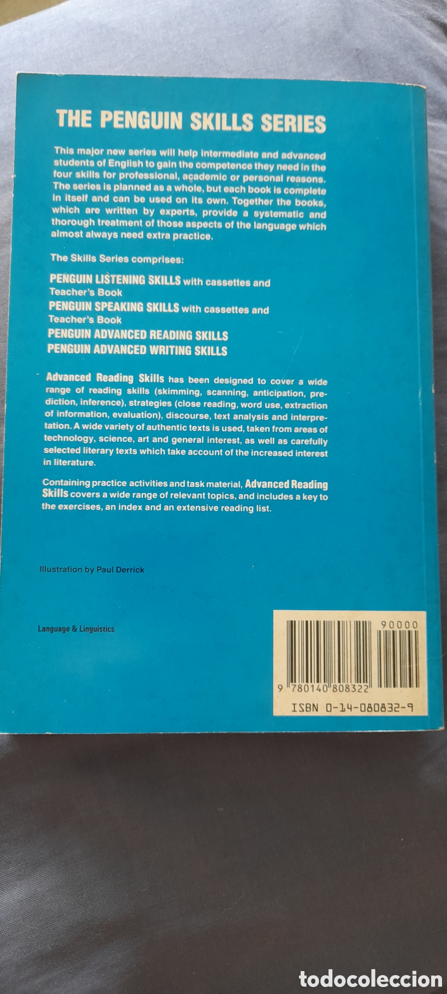 Libros de segunda mano: Penguin advanced reading skills - Foto 2