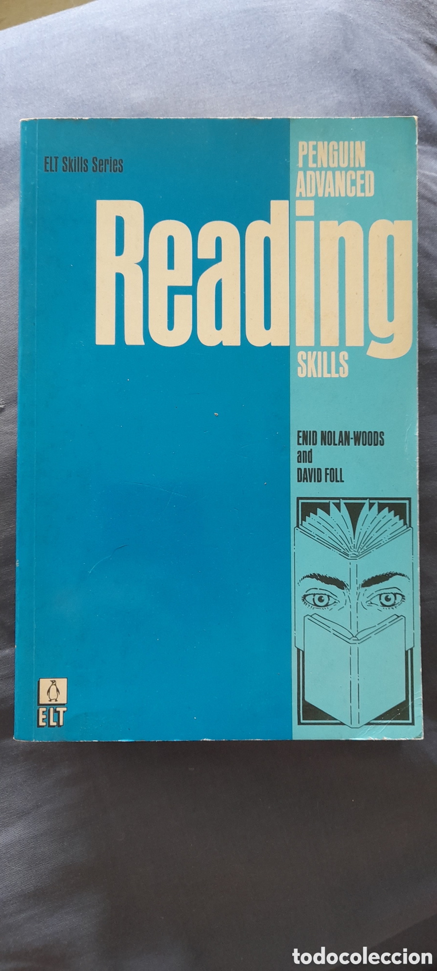 Libros de segunda mano: Penguin advanced reading skills