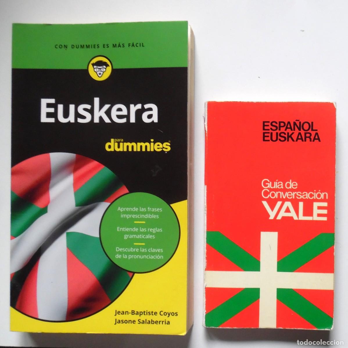 Libros de segunda mano: Diccionario Euskara-Espa&ntilde;ol + Euskera para dummies. Vasco. Jean-Baptiste Coyos y Jasone Salaberria