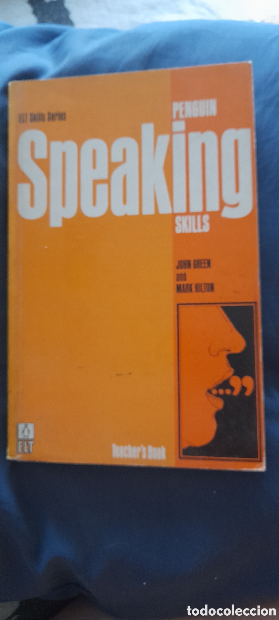 Libros de segunda mano: Penguin speaking skills . Teacher's book
