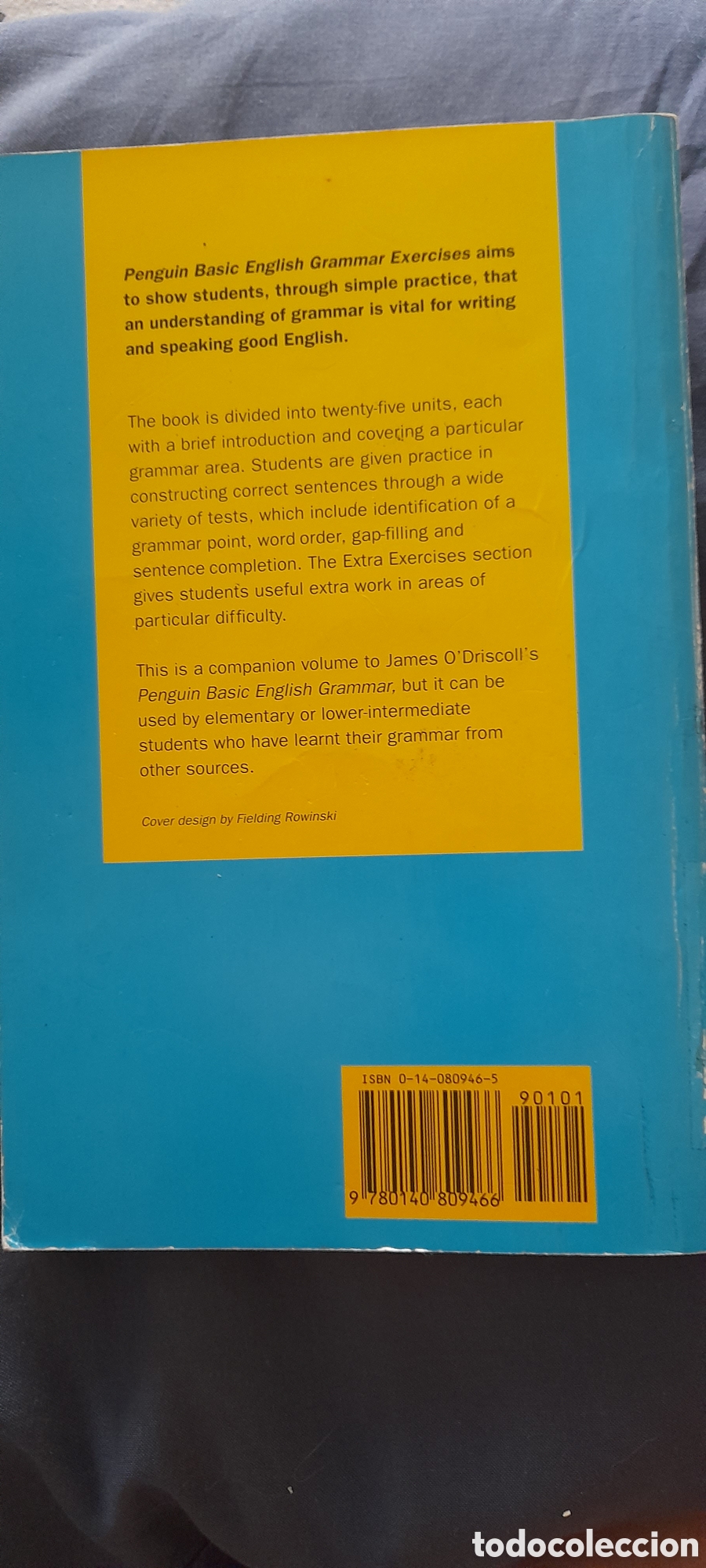 Libros de segunda mano: Penguin basic english grammar. Exercises with answers - Foto 2