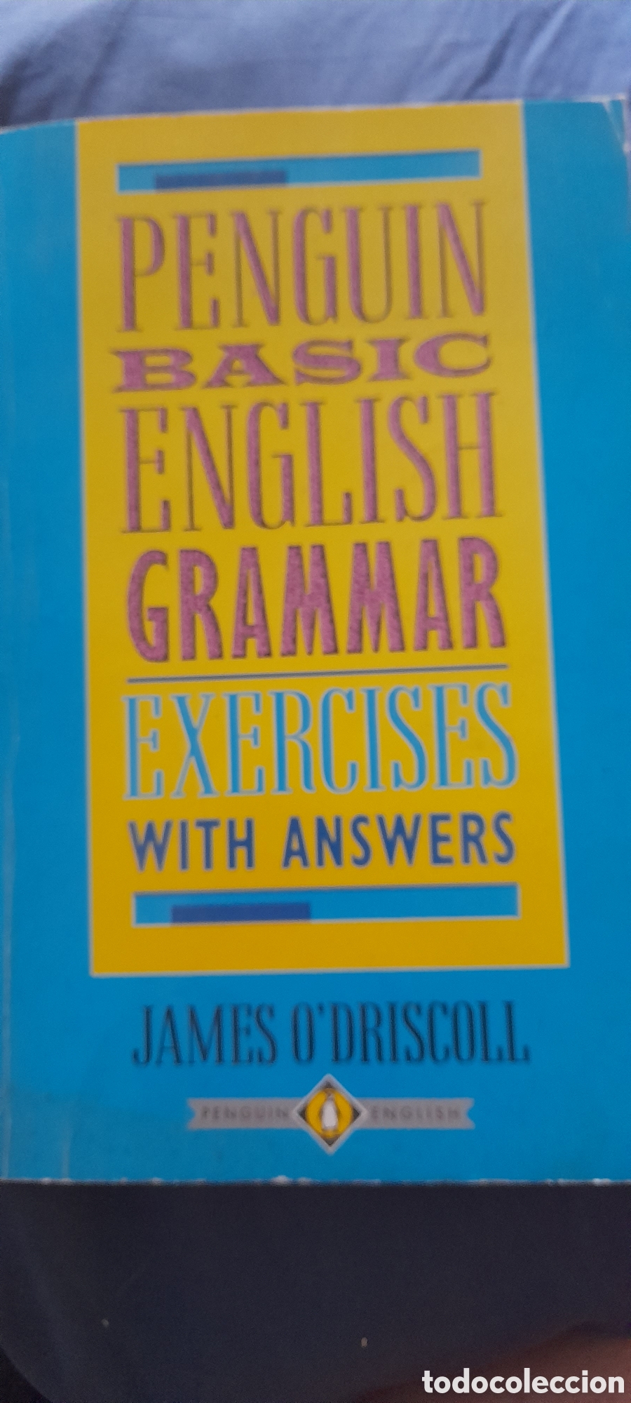 Libros de segunda mano: Penguin basic english grammar. Exercises with answers