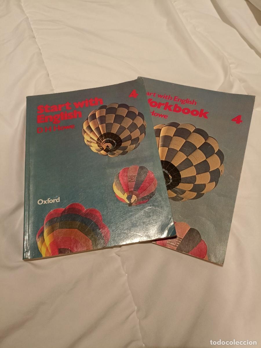 Libros de segunda mano: Libro y cuaderno de ejercicios Start with English DH Howe 4 Oxford