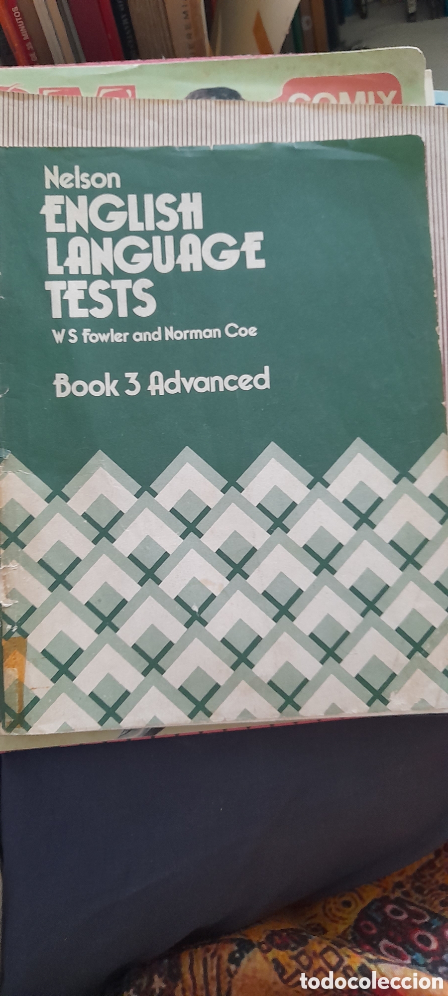 Libros de segunda mano: Nelson English language tests Book 3 Advanced