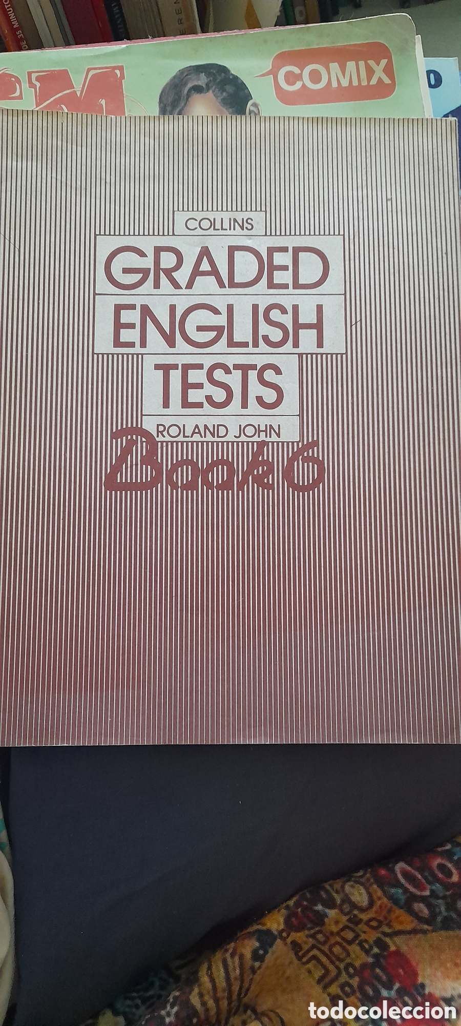 Libros de segunda mano: Collins gravedad English testsbook 6.