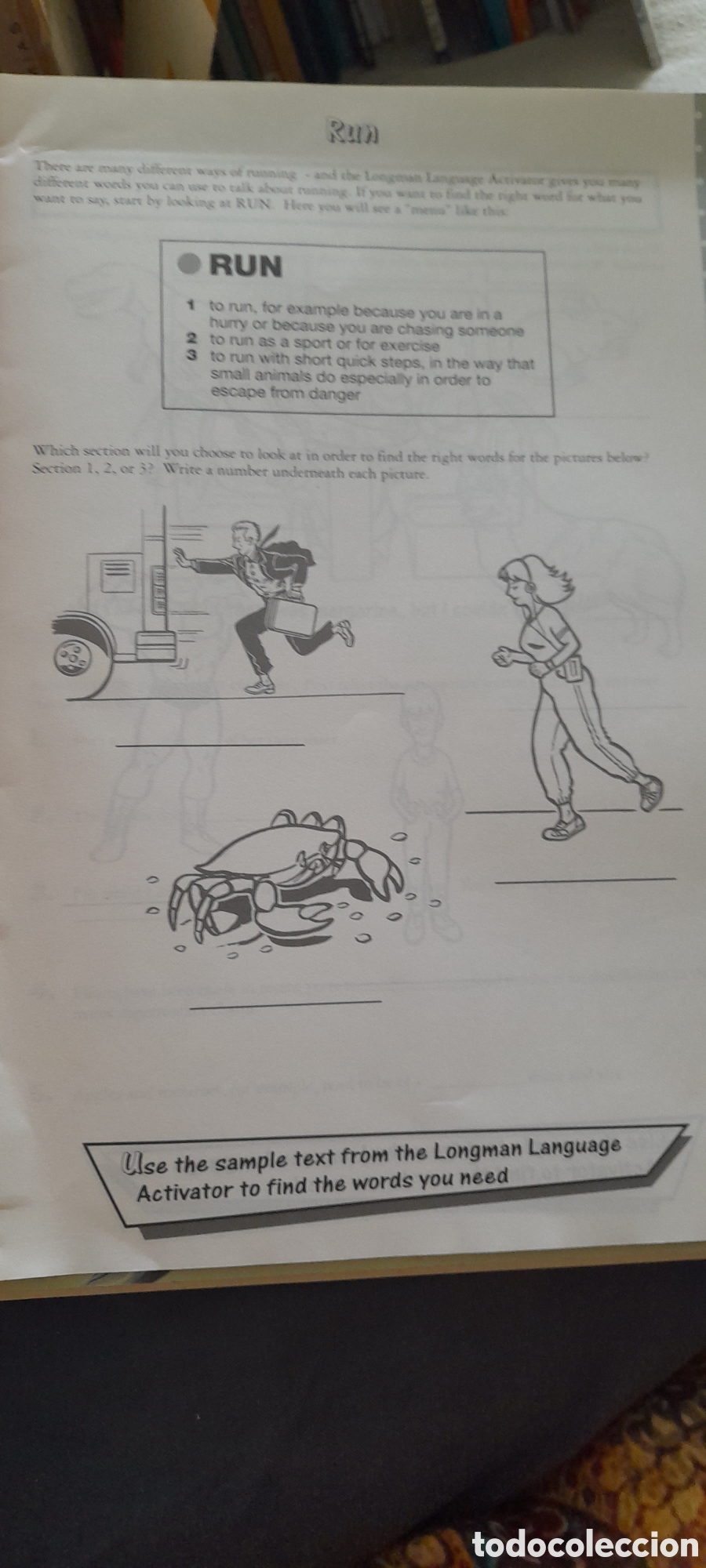 Libros de segunda mano: Longman language activador - Foto 2