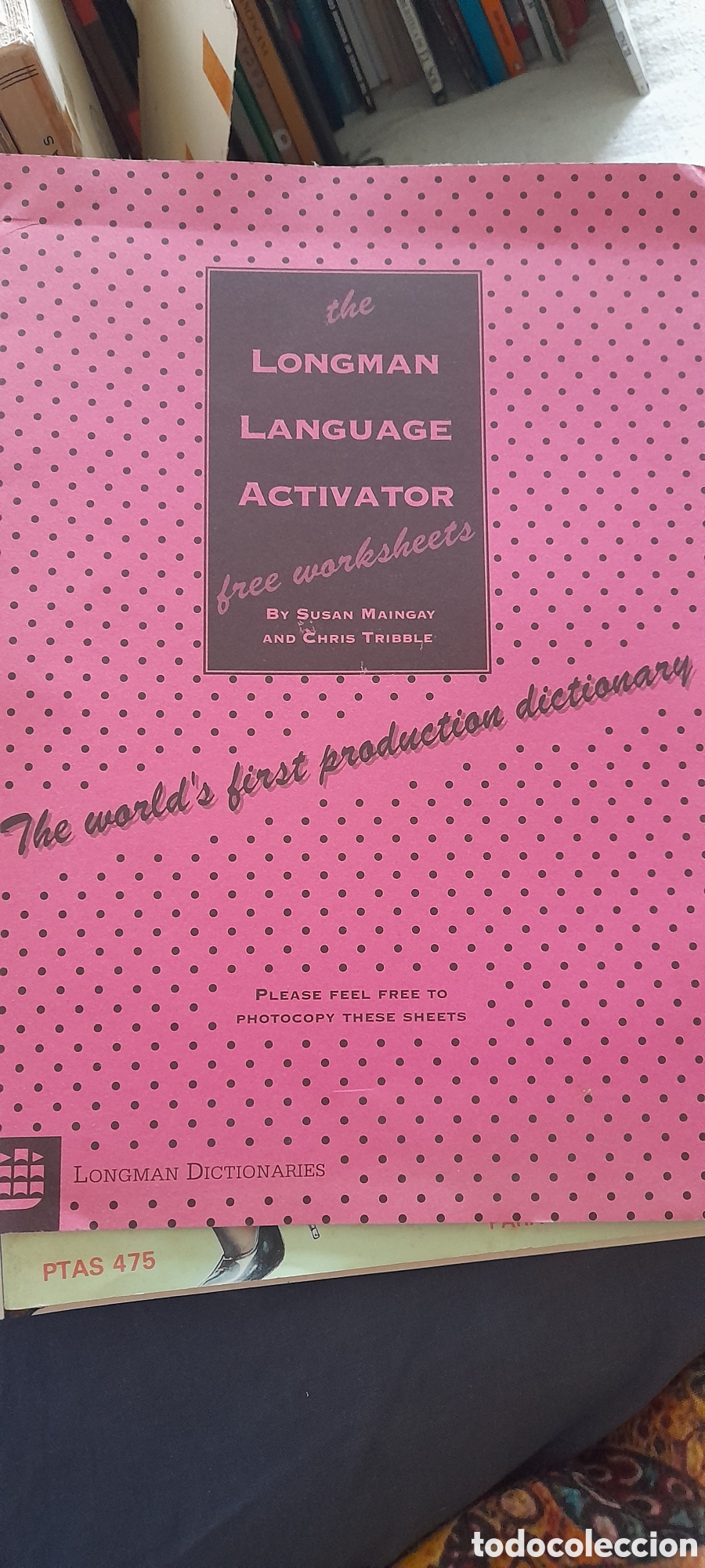 Libros de segunda mano: Longman language activador