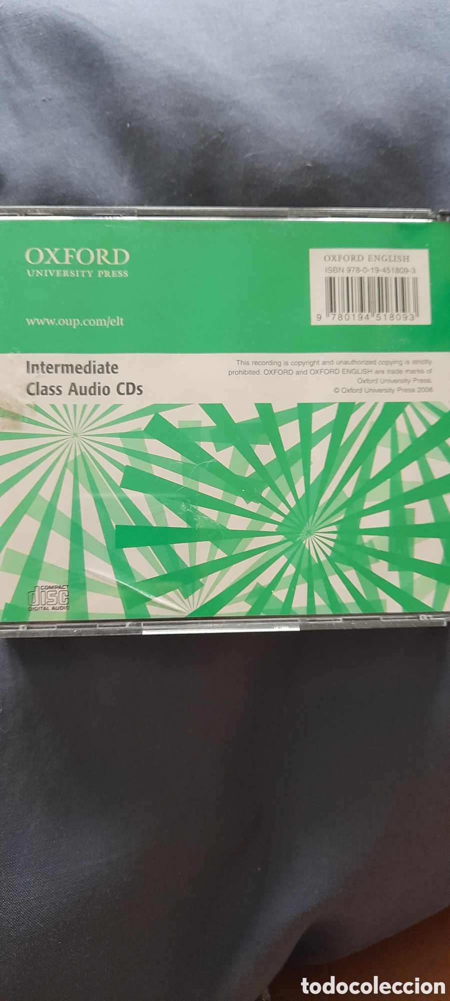 Libros de segunda mano: New English file class audio CDs - Foto 2