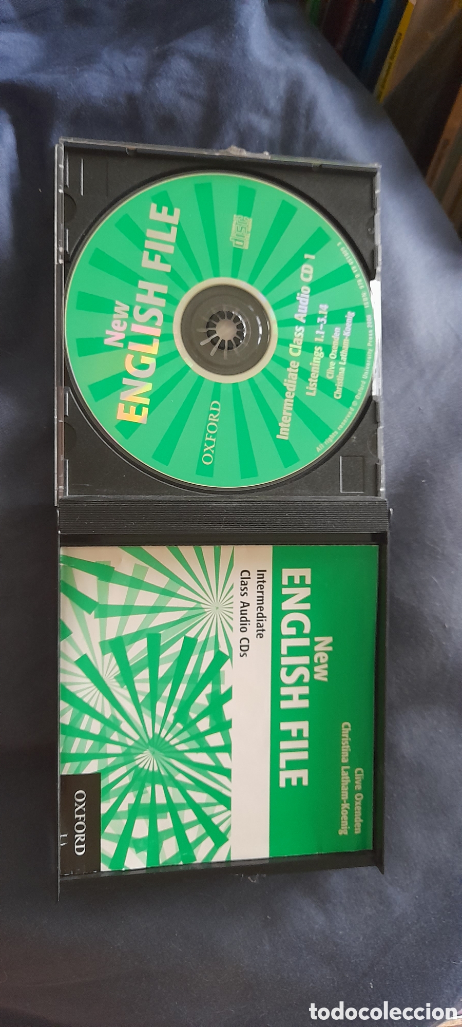 Libros de segunda mano: New English file class audio CDs - Foto 4