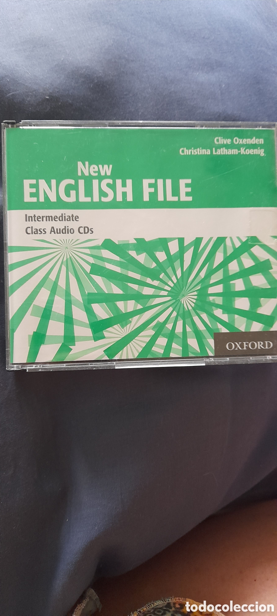 Libros de segunda mano: New English file class audio CDs