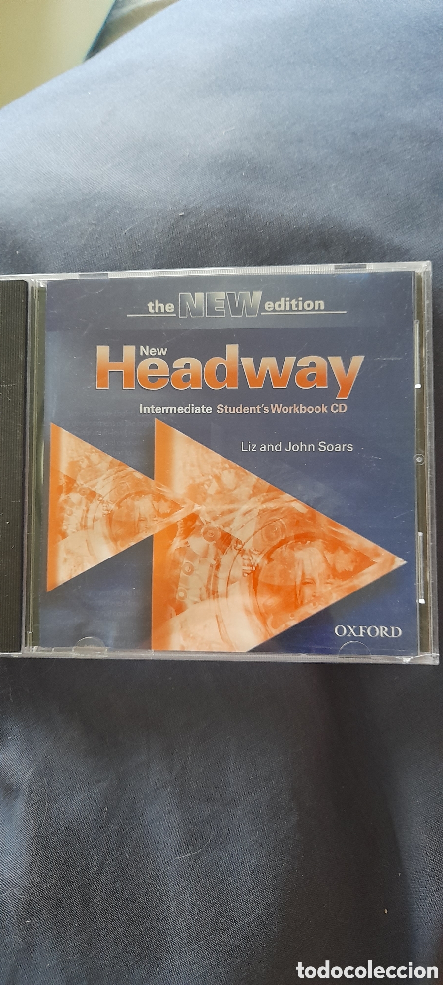 Libros de segunda mano: New headeay intermediate workbook CD - Foto 1