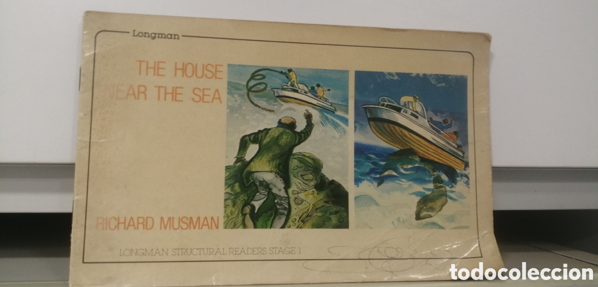 Libros de segunda mano: The House Near the Sea Richard Musman ilustraciones de Virginia Smith Longman 1971 English Ingl&eacute;s