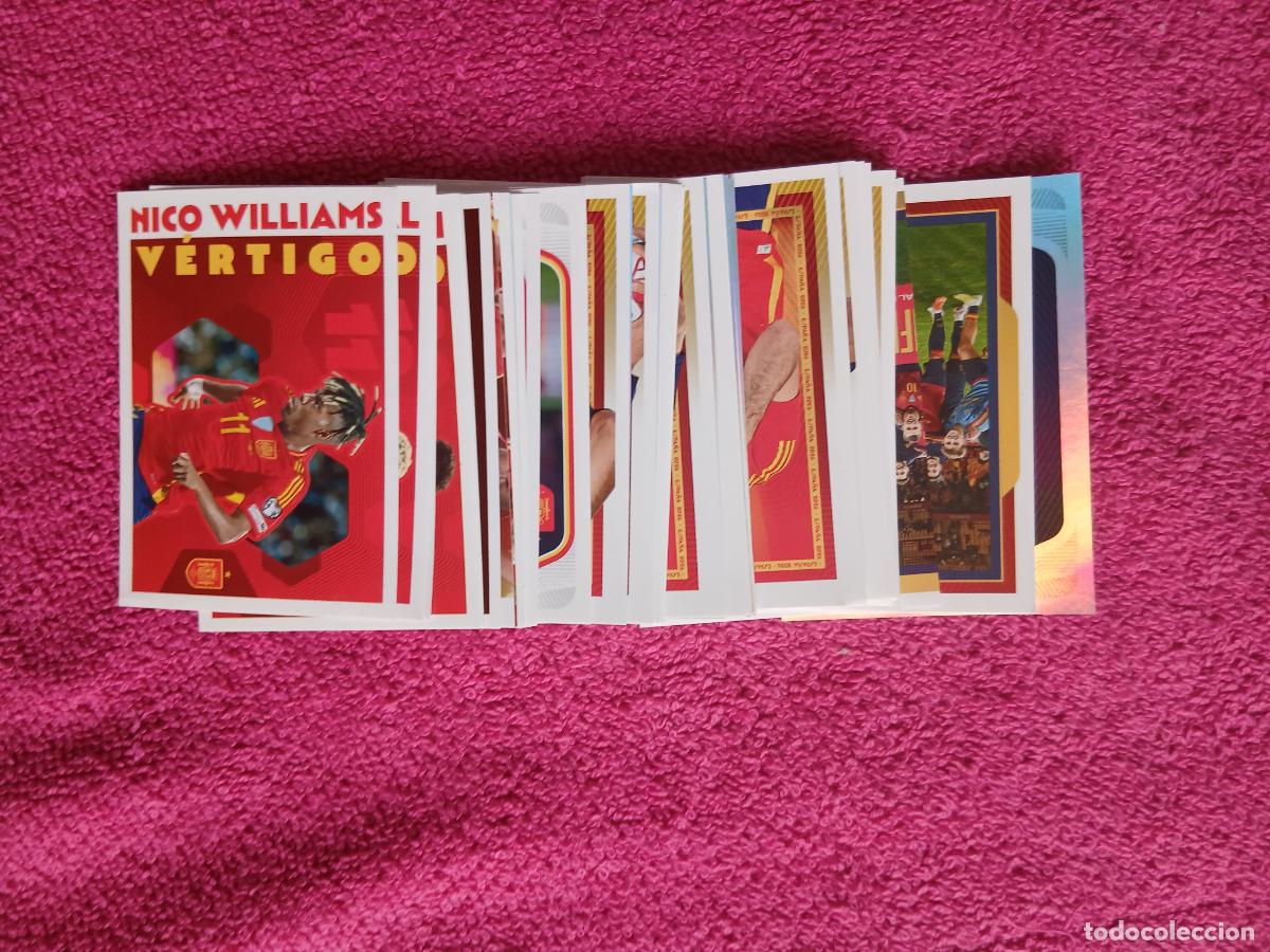 Libros de segunda mano: espa&ntilde;a 2026 1-72 selecci&oacute;n espa&ntilde;ola mundial colecci&oacute;n completa panini carrefour family