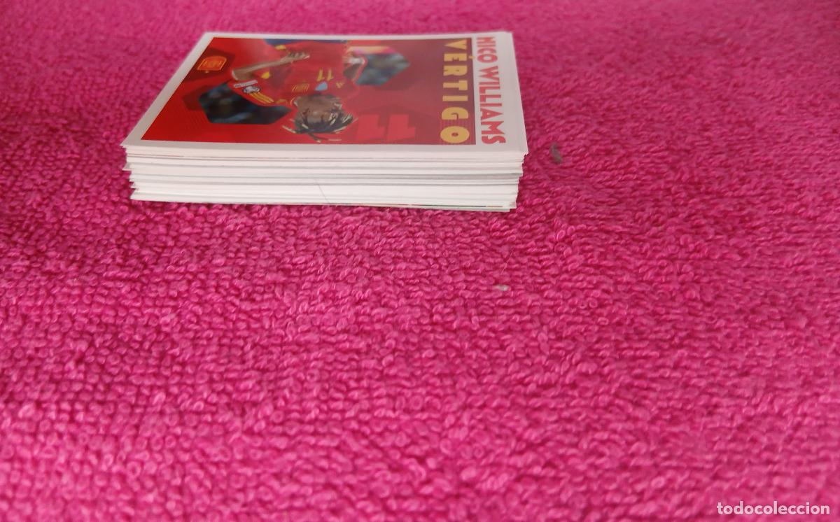 Libros de segunda mano: espa&ntilde;a 2026 1-72 selecci&oacute;n espa&ntilde;ola mundial colecci&oacute;n completa panini carrefour family
