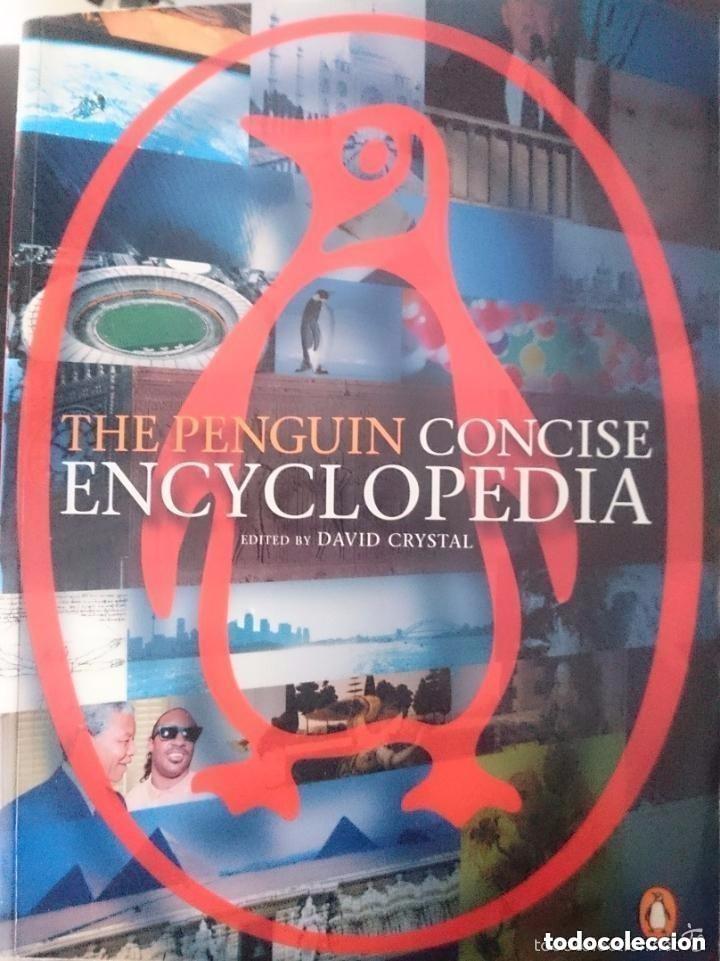Libros de segunda mano: ENCICLOPEDIA EN INGLES TOTALMENTE - The penguin concise Encyclopedia