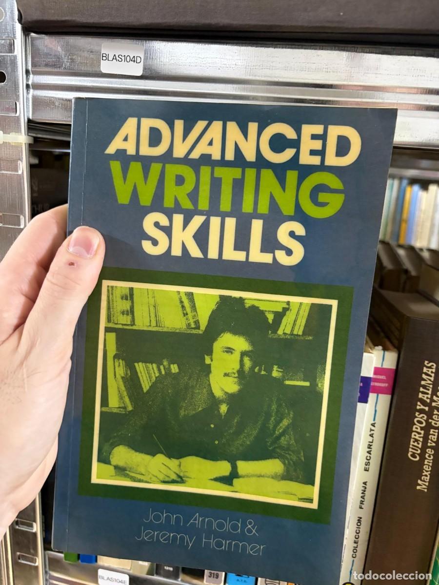 Libros de segunda mano: BLAS104D John Arnold & Jeremy Harmer Advanced Writing Skills