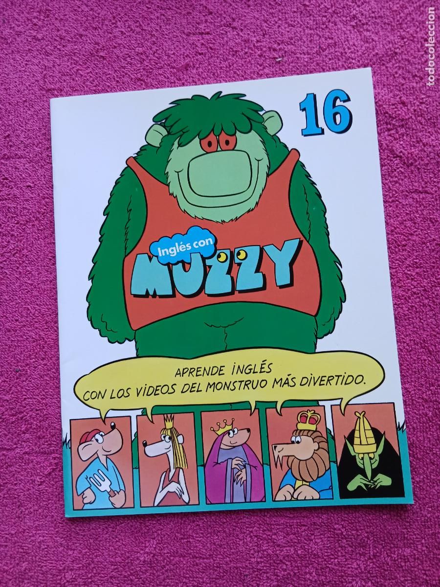 Libros de segunda mano: ingl&eacute;s con muzzy 16 fasciculo 16 editorial salvat 1994