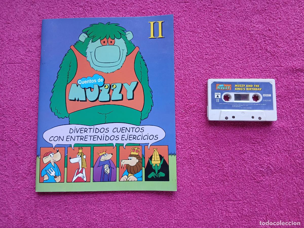 Libros de segunda mano: cuentos de muzzy II audio en casette II y fasciculo II editorial salvat 1998