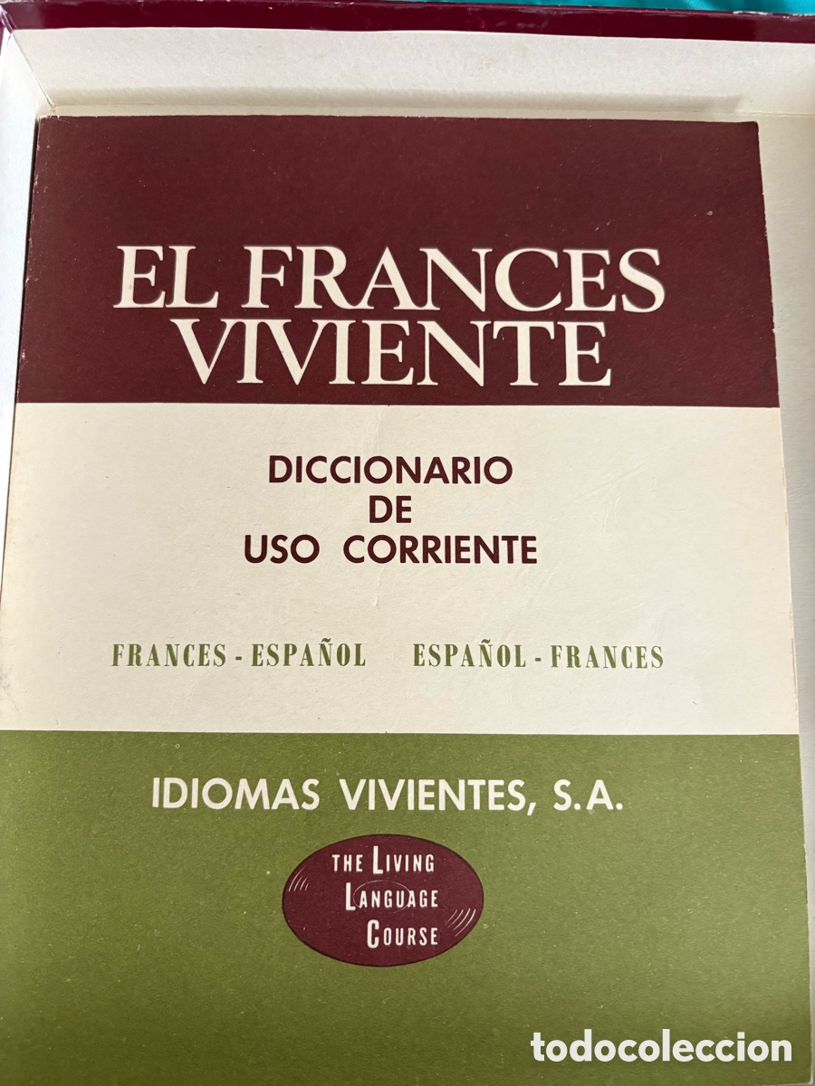 Libros de segunda mano: Curso de franc&eacute;s Le fran&ccedil;ais vivant - Foto 4