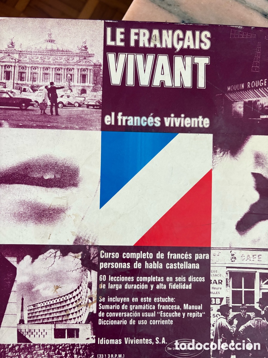 Libros de segunda mano: Curso de franc&eacute;s Le fran&ccedil;ais vivant