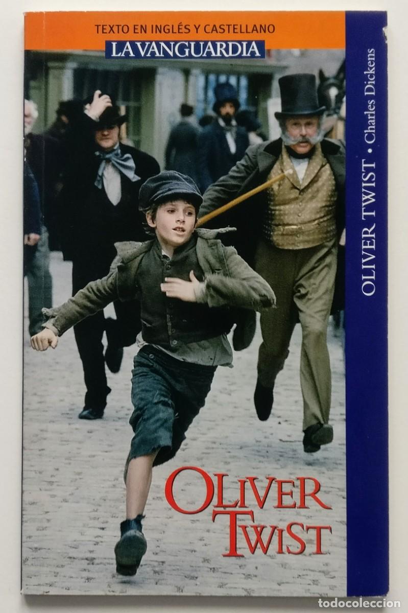 Libros de segunda mano: Olivert Twist - Charles Dickens - La Vanguardia - Bilingues (13)