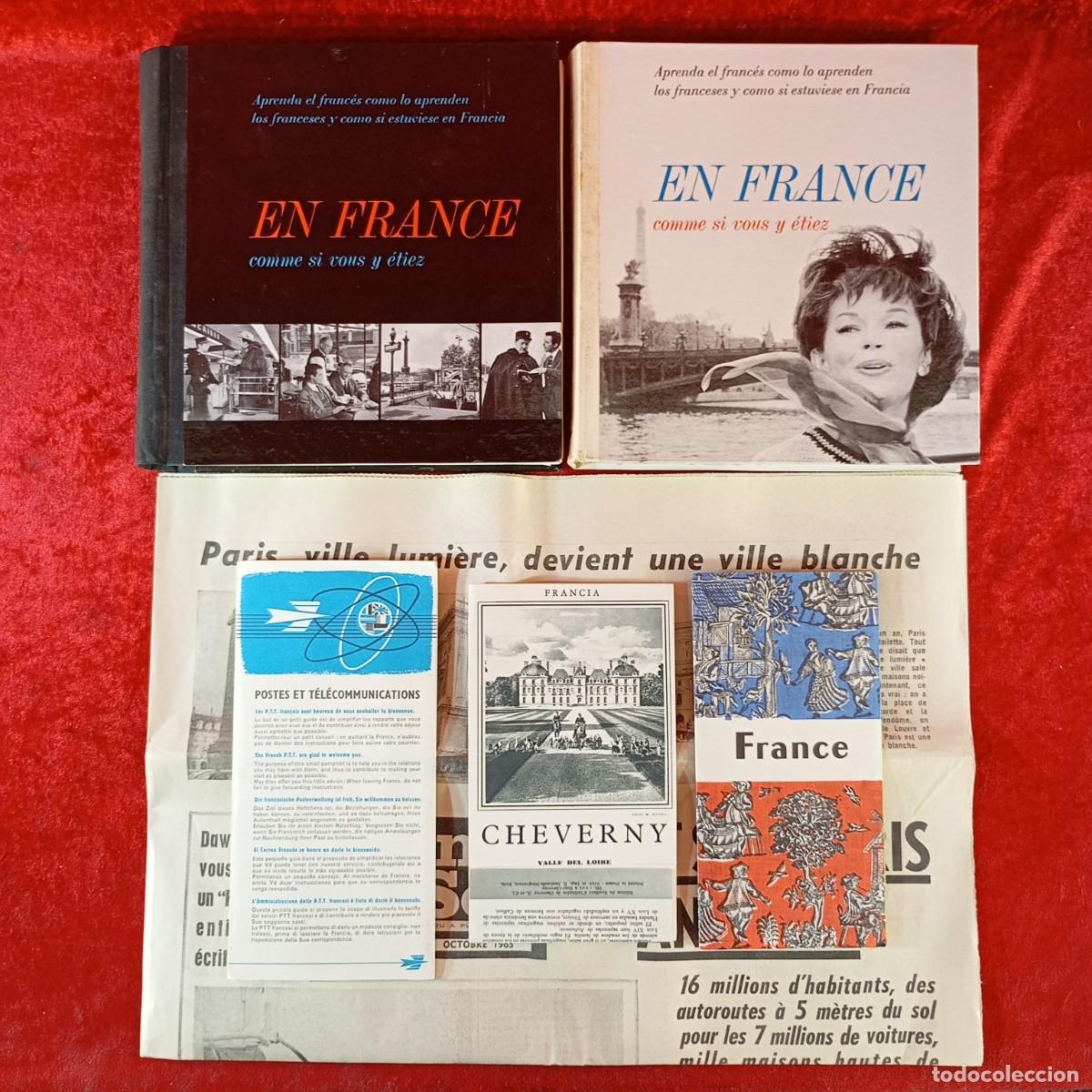 Libros de segunda mano: EN FRANCE COMME SI VOUS Y &Eacute;TIEZ - HACHETTE - APRENDA EL FRANC&Eacute;S COMO LO APRENDEN LOS FRANCESES/ 6007