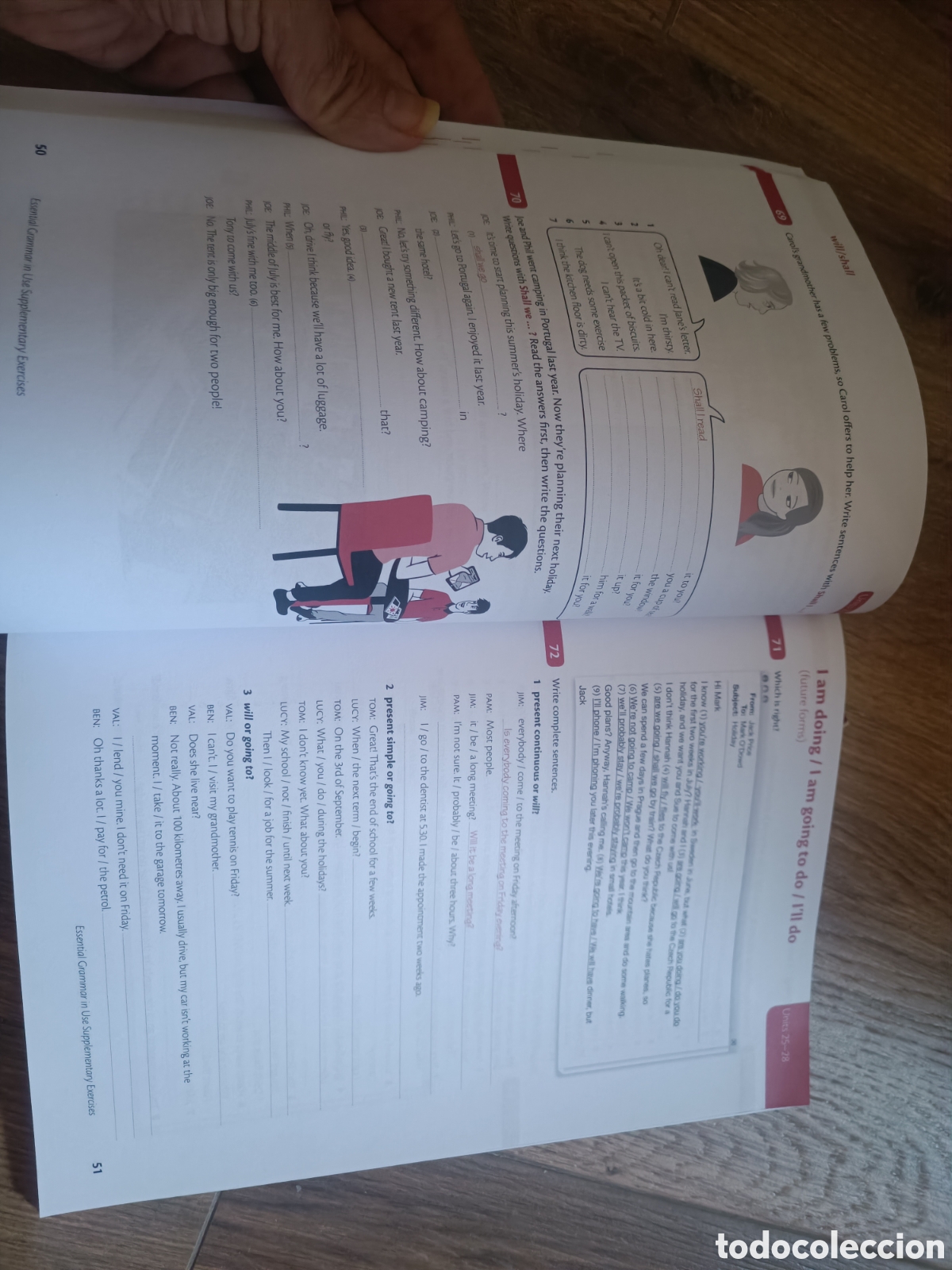 Libros de segunda mano: Essential Grammar in Use y supplementary exercises - Foto 2